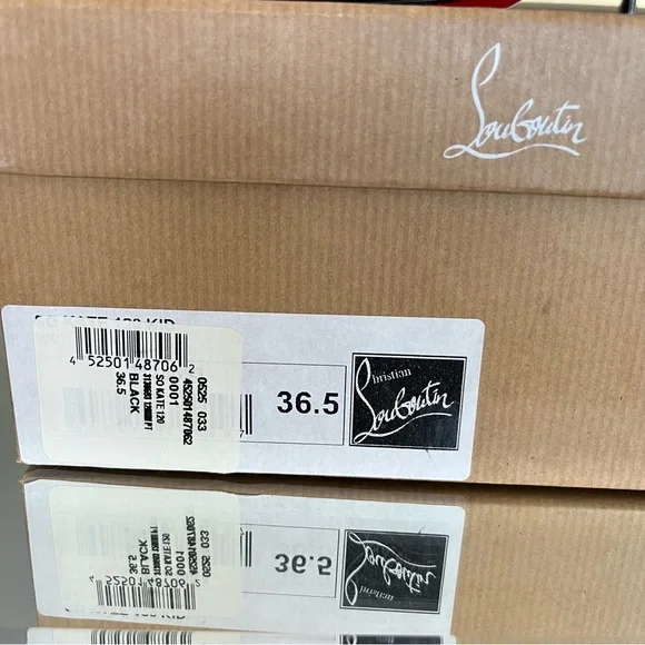 Christian Louboutin so kate black kid - Picture 3 of 11